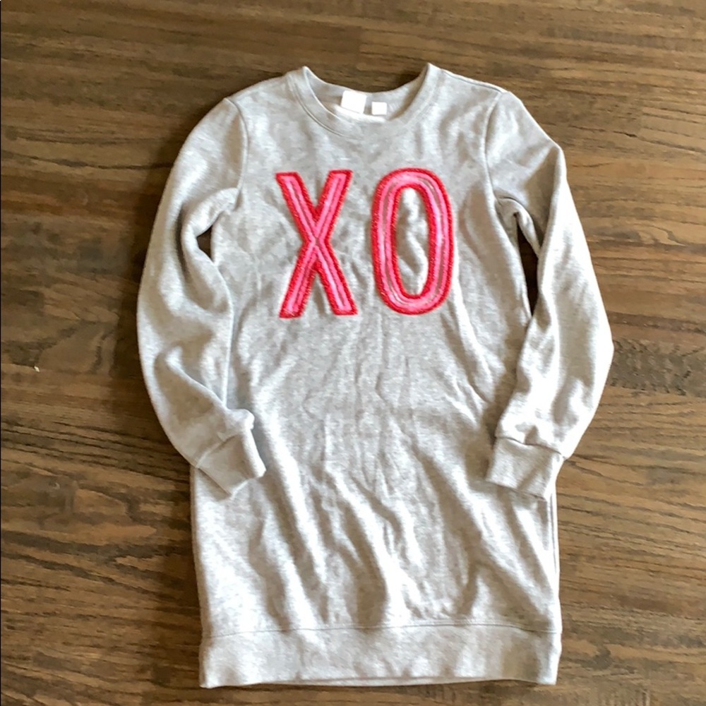 Sweatshirt dress